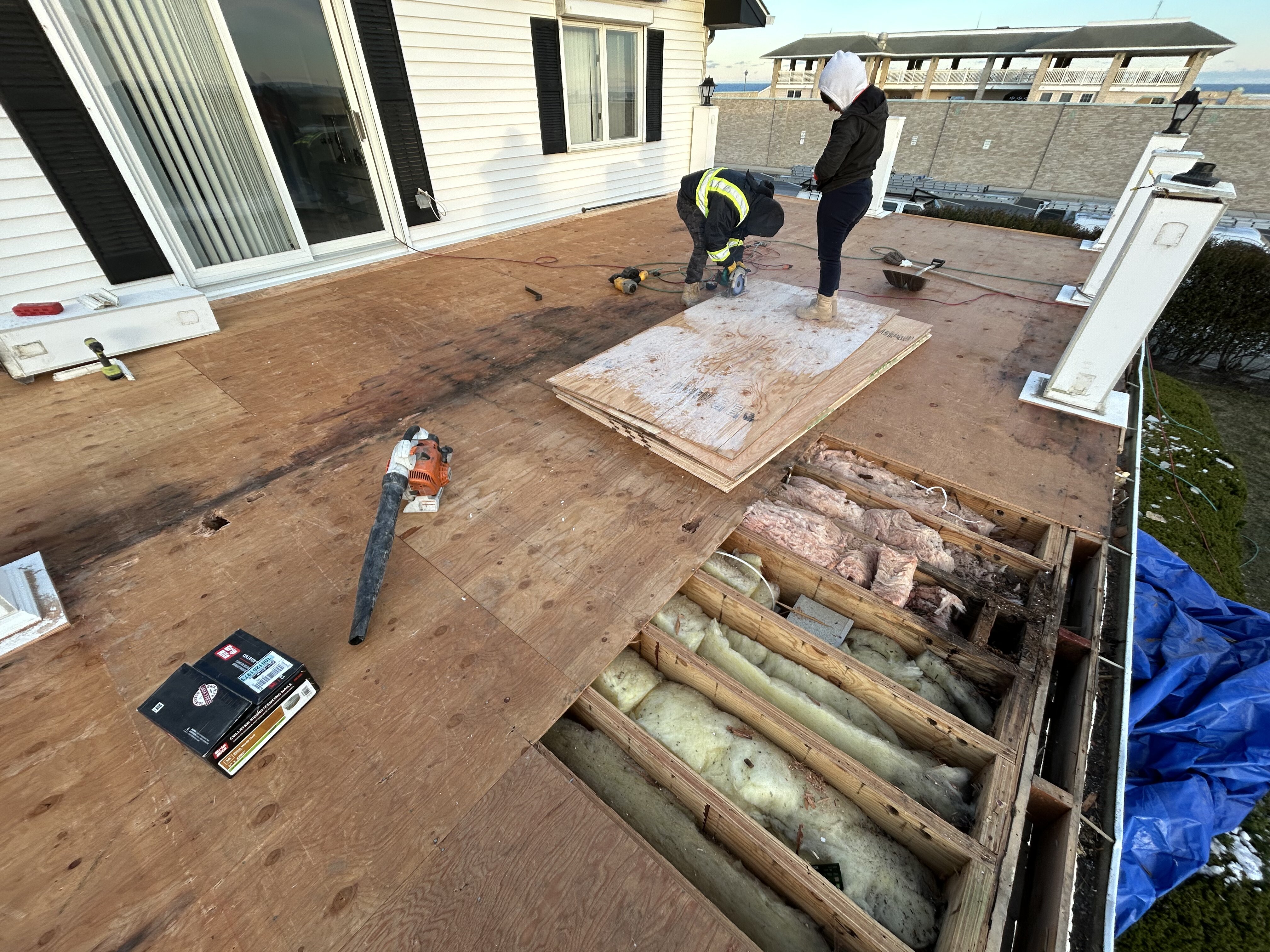 Deck Demolition & Removal