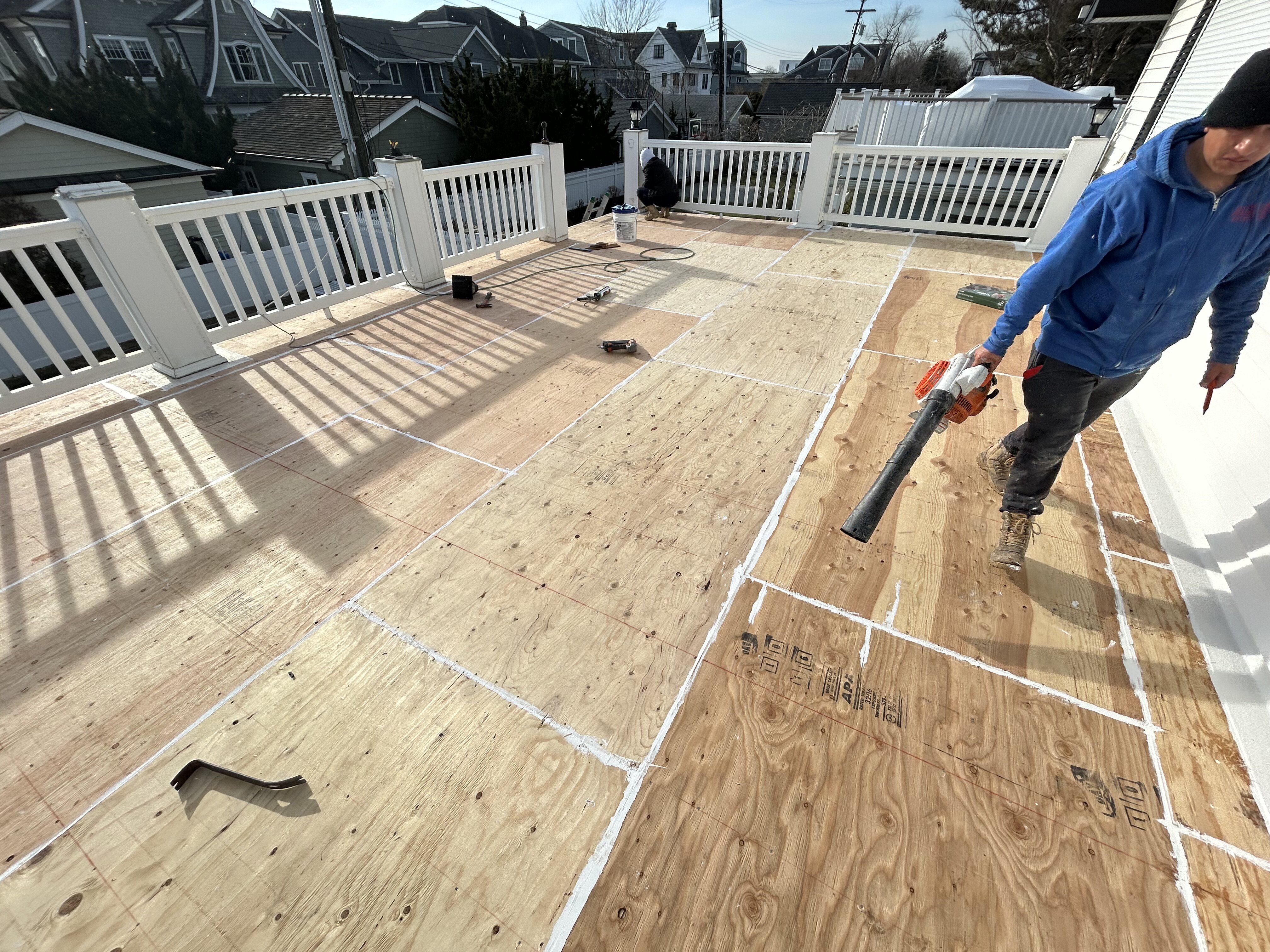Deck Surface Prep