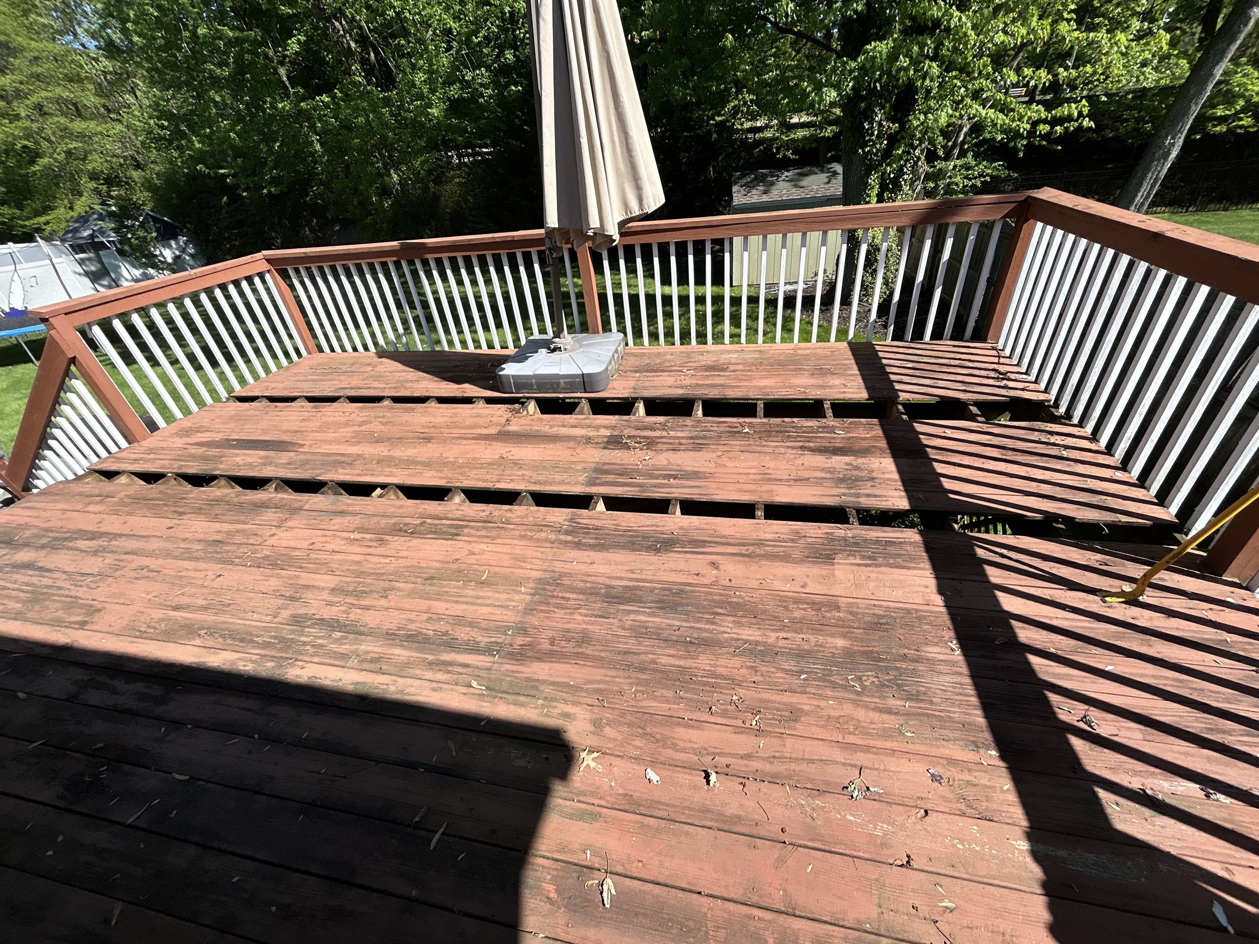 Deck Board Replacement