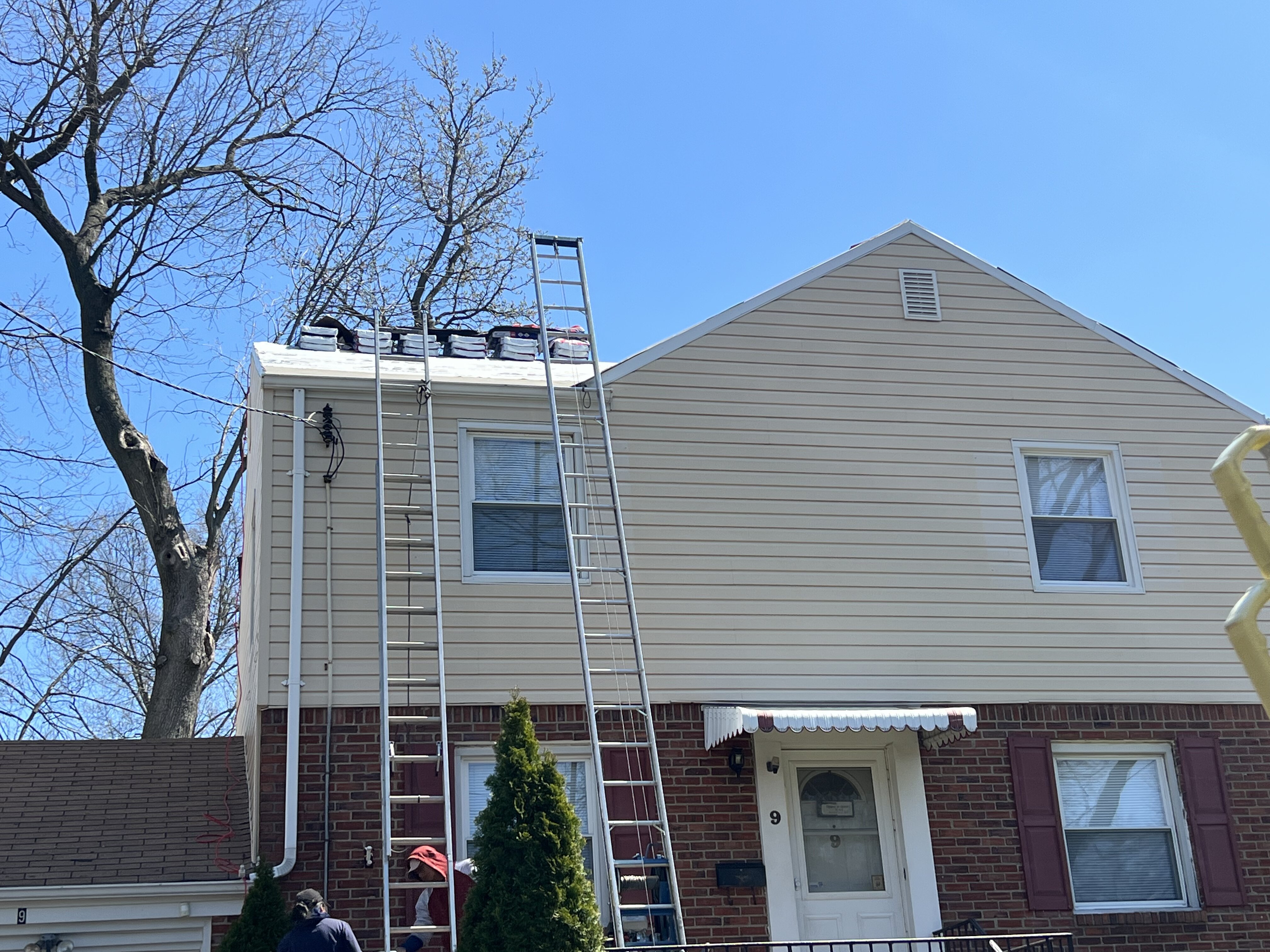 Siding & Gutter Work