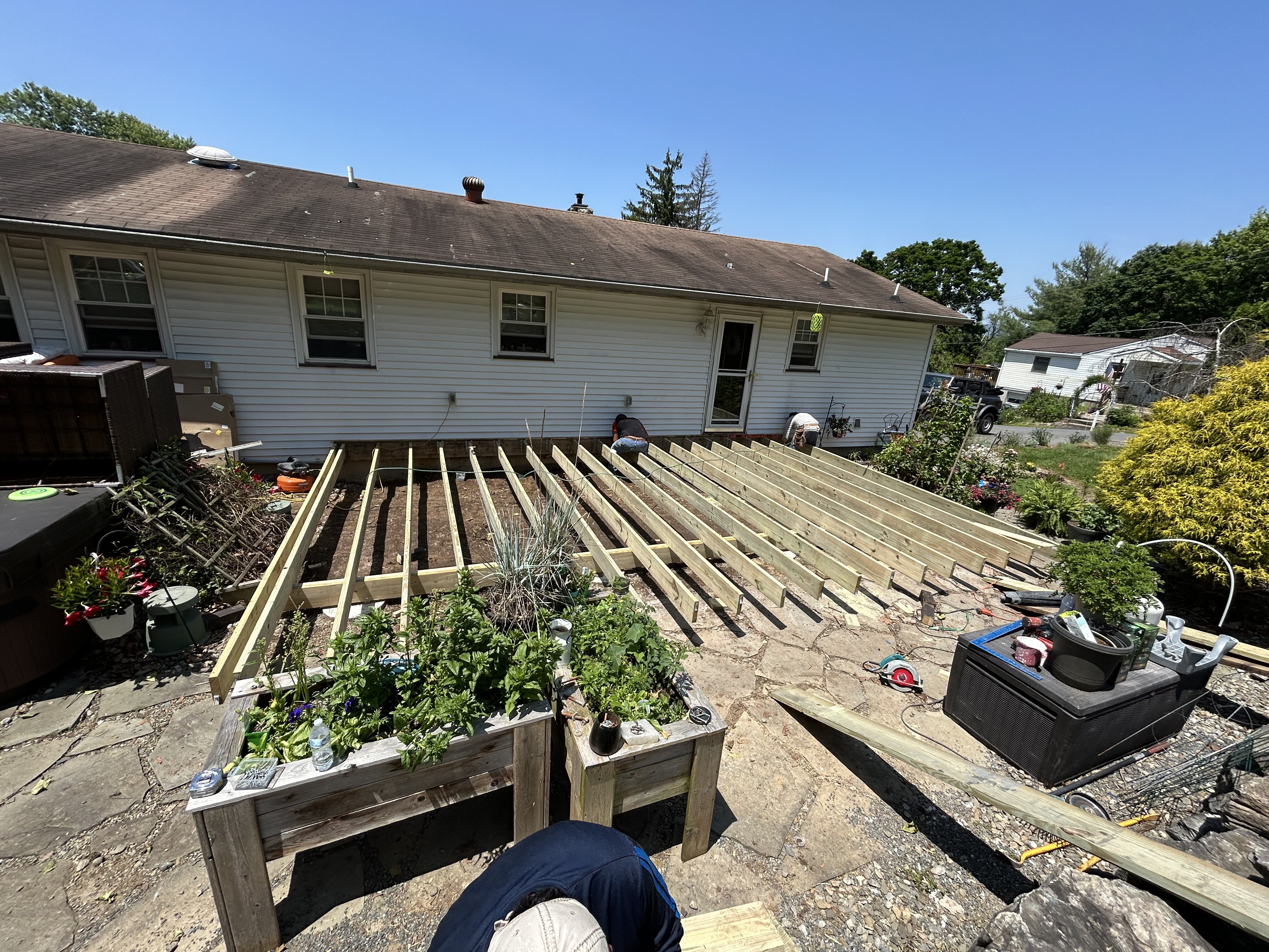 Deck Framing & Joists