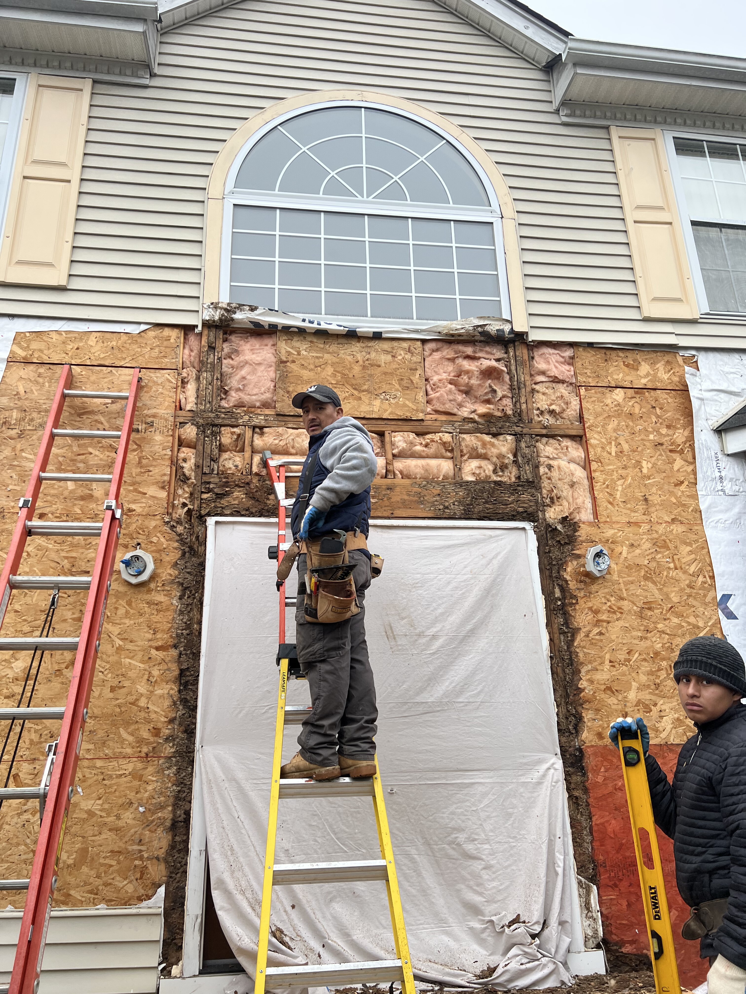 Storm Damage Siding Repair