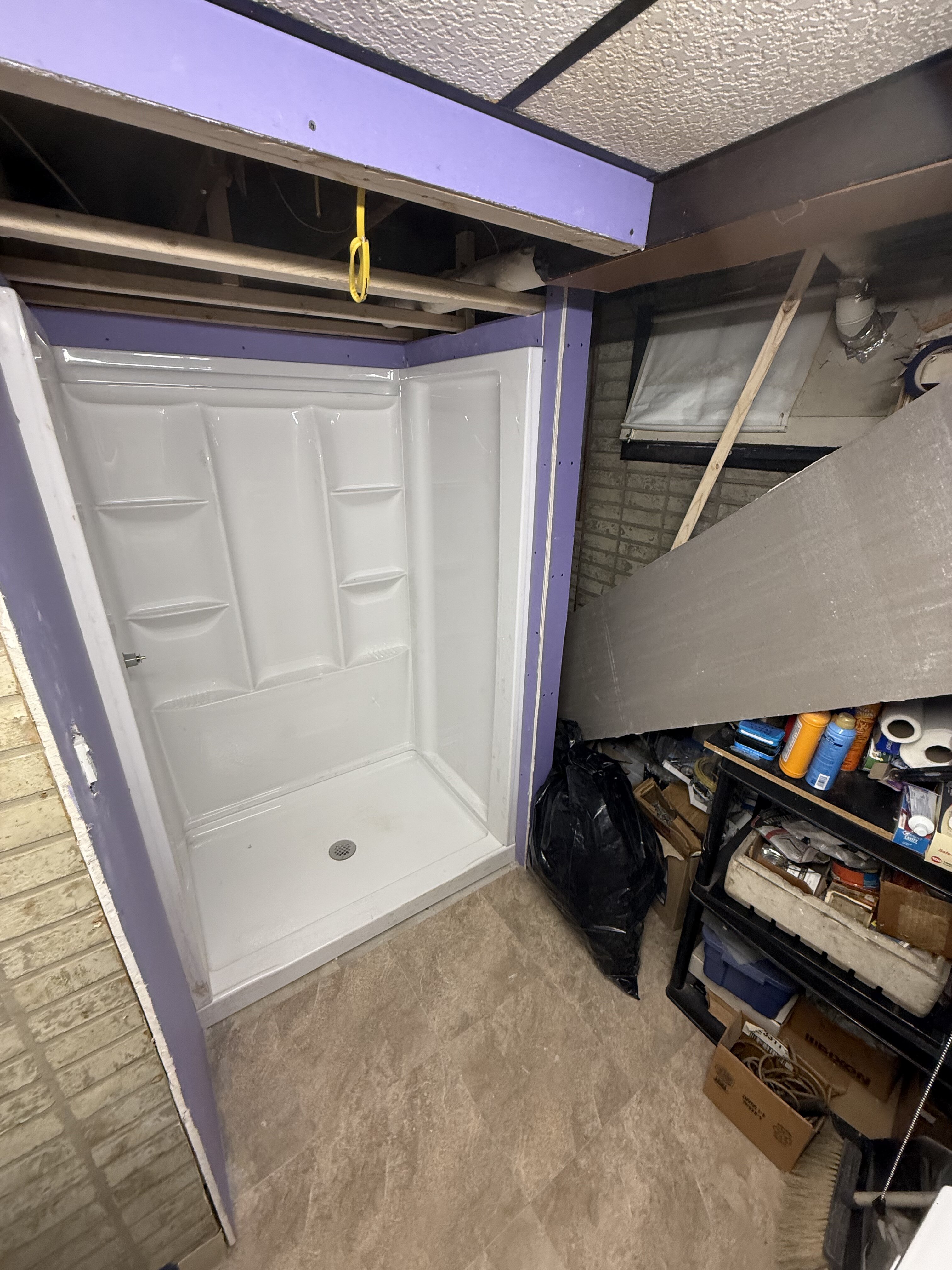 Shower Unit Installation