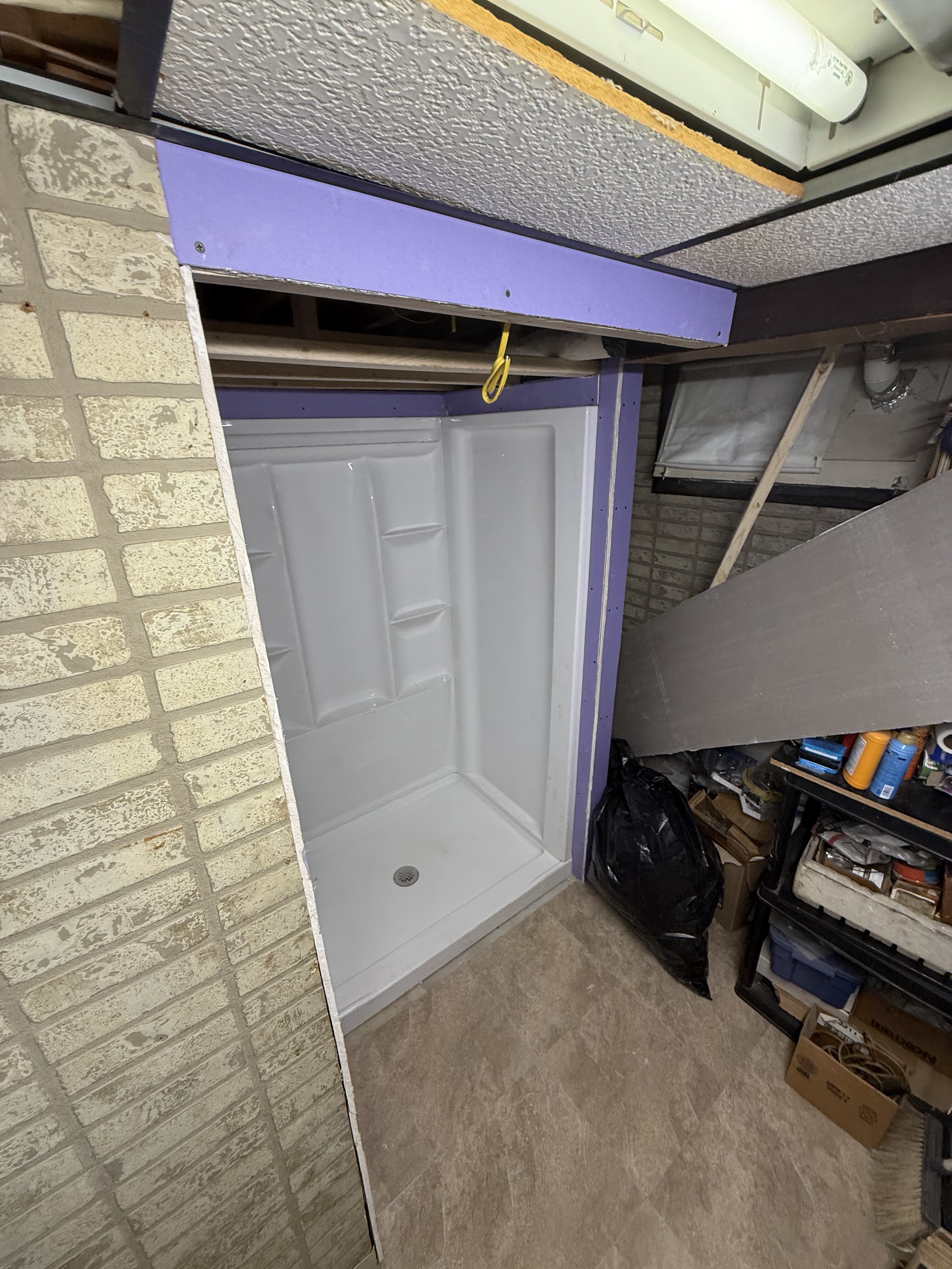 Basement Bathroom Renovation